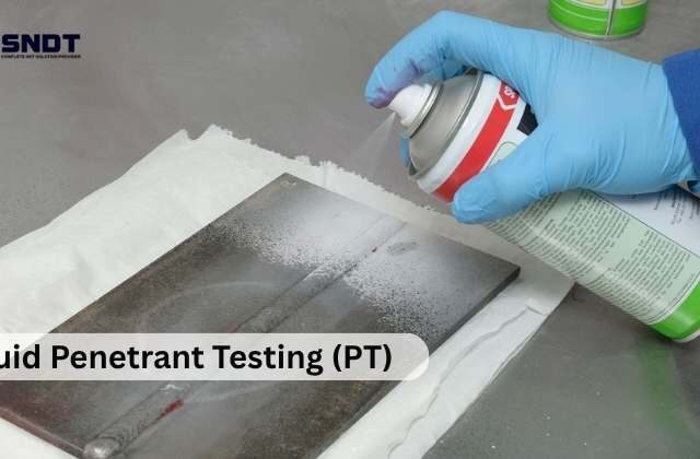 Liquid Penetrant Testing (PT): Precise Surface Flaw Detection