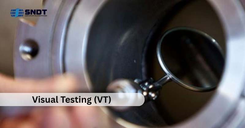 Remote visual inspection using borescope in industrial equipment