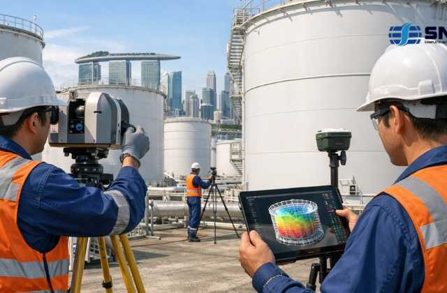 The Future of Precision: 3D Laser Scanning and Tank Survey Services in Singapore