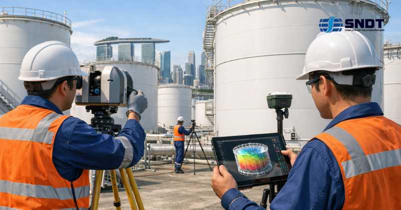 3D Laser scanning and Tank Survey services