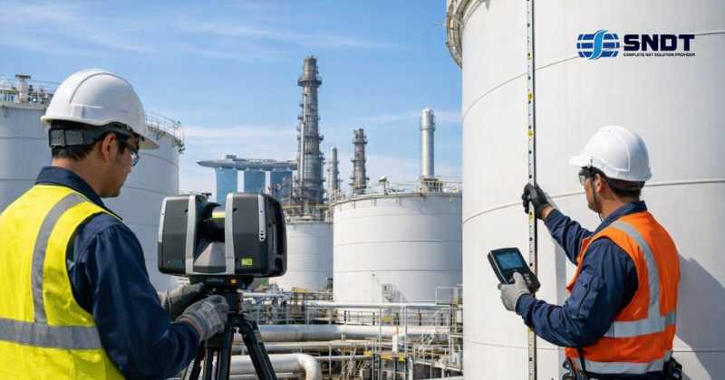 Tank Calibration Services in Singapore