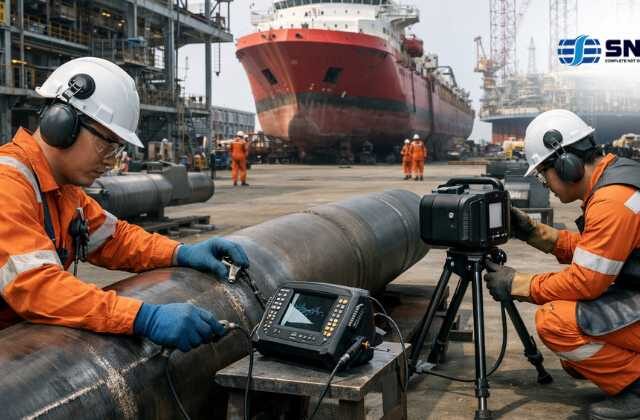 Conventional NDT Services in Singapore: Ensuring Structural Integrity & Safety Across Industries