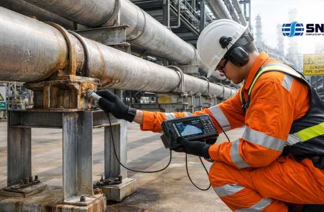Corrosion Under Pipe Support in Singapore: Detection, Risks & Prevention Strategies