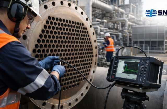 Eddy Current Tube Inspection in Singapore: Ensuring Heat Exchanger & Cooling System Reliability