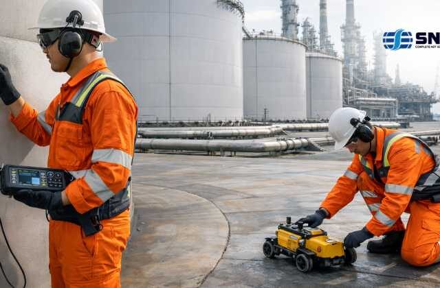 Storage Tank Inspection Services in Singapore: Ensuring Safety, Compliance & Asset Integrity
