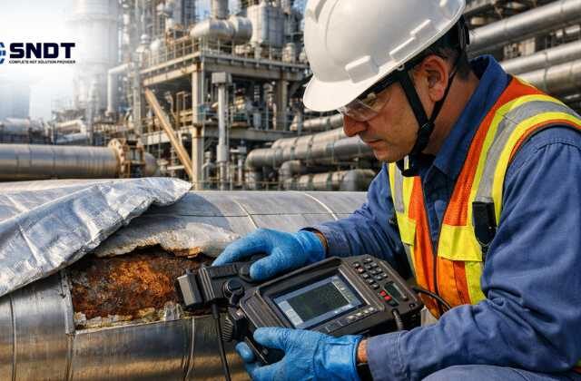 CUI Inspection Services in Singapore: Preventing Corrosion Under Insulation & Protecting Industrial Assets
