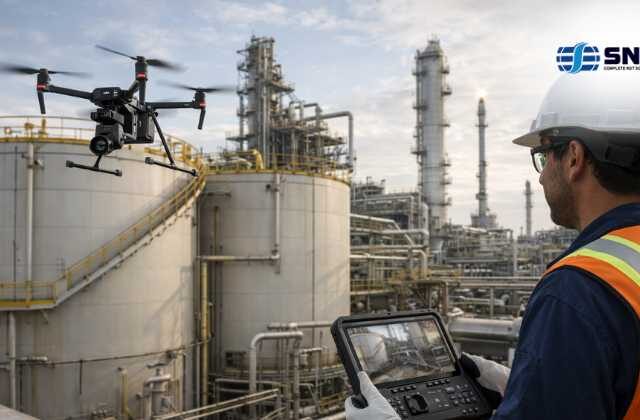 Drone Inspection Services in Singapore: Advanced UAV Solutions for Industrial Inspection
