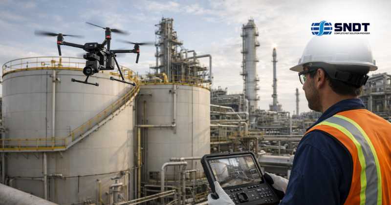 Drone Inspection Services in Singapore