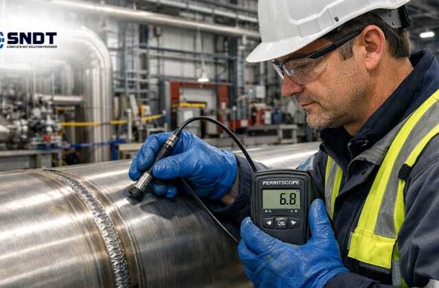 Ferrite Inspection Services: Ensuring Weld Quality & Corrosion Resistance