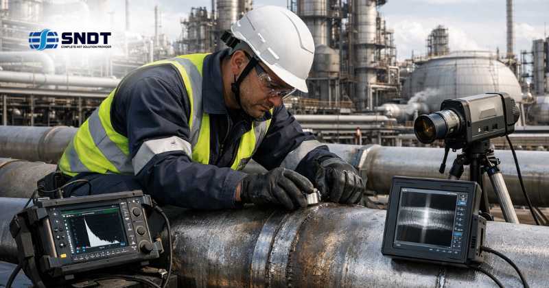 Non Destructive Testing Company in Singapore | NDT Services