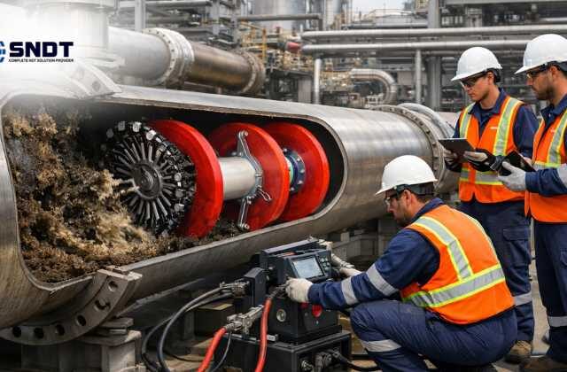 Pigging and Cleaning Services for Pipeline Inspection: Ensuring Pipeline Integrity and Operational Efficiency