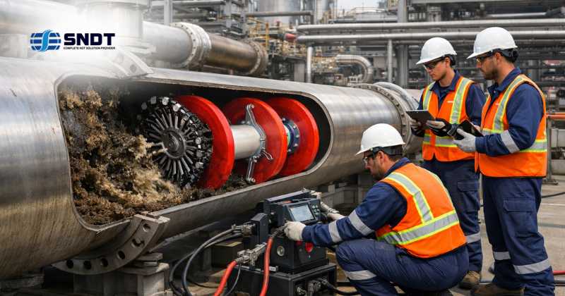 Pigging and Cleaning Services for Pipeline Inspection