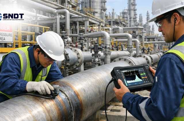 Pipeline Weld Inspection Services in Singapore: Ensuring Safety, Integrity & Compliance
