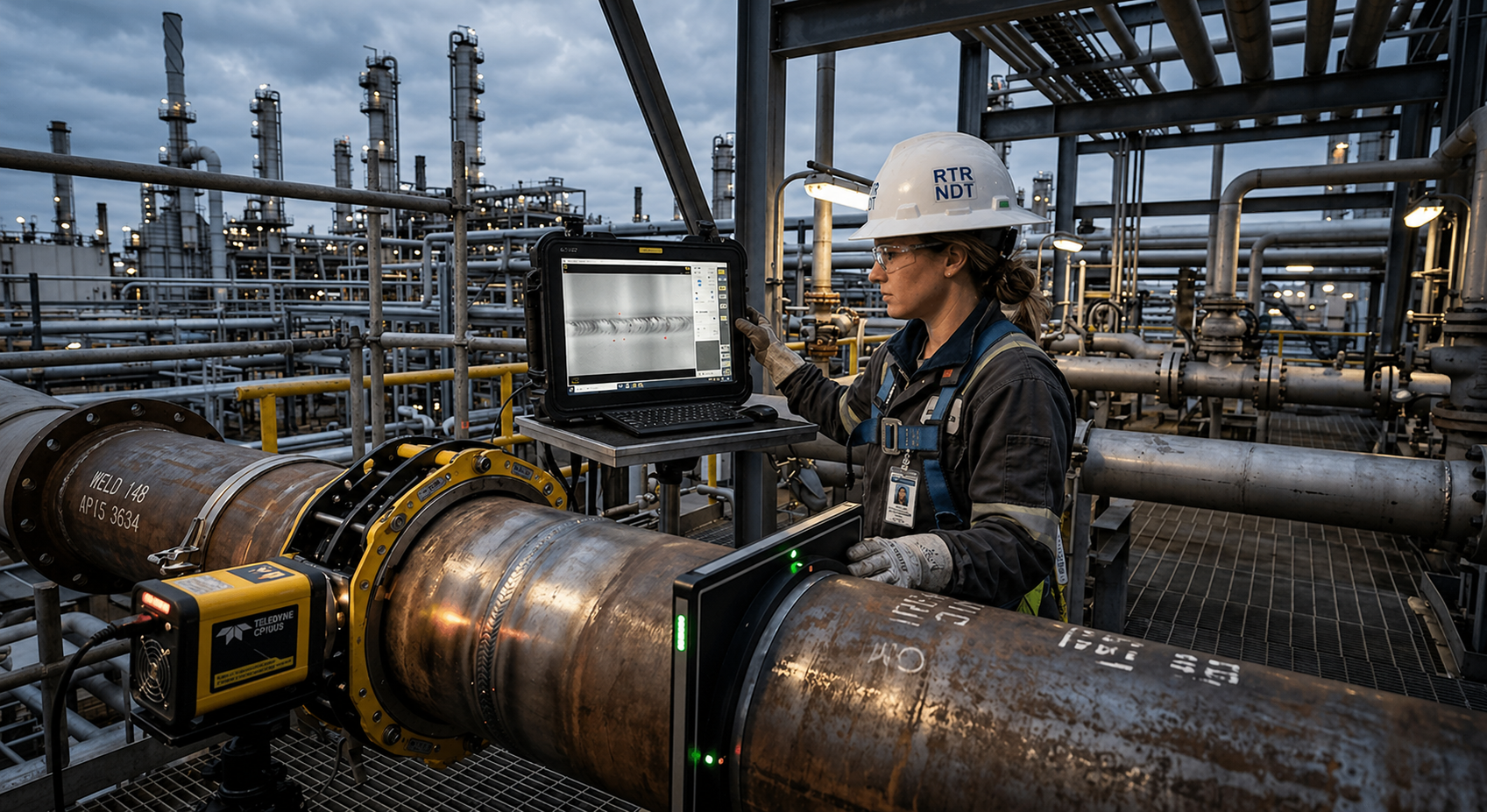 RTR NDT services Archives - Standard Non Destructive Testing Pte Ltd ...
