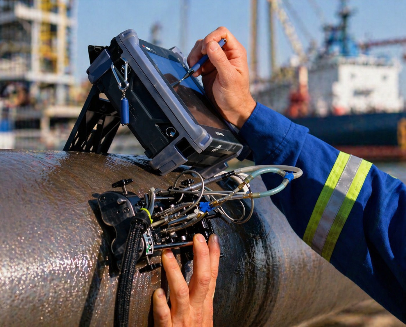 Time of Flight Diffraction (TOFD)