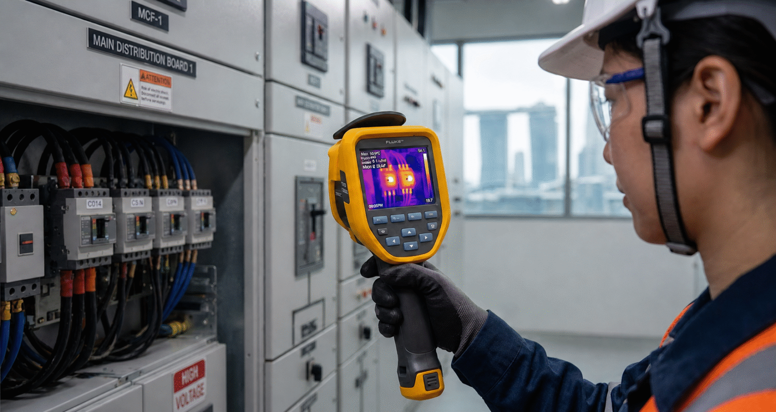 Thermography Testing NDT Singapore